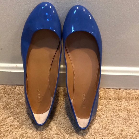 steel blue flats